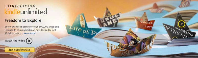 Illustration for article titled Amazon's Prepping a "Kindle Unlimited" Subscription Service For Books